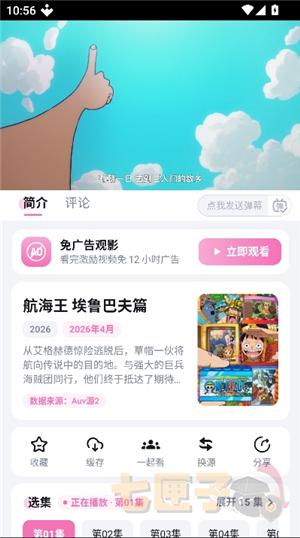 播放详情页